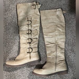 Stylish Women's Knee-High Boots